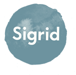 Sigrid Official Store mobile logo